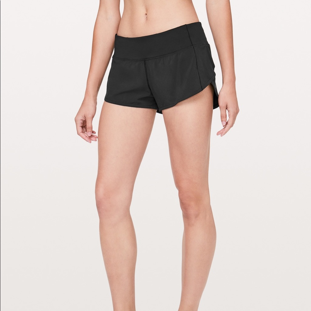 Black Lululemon Shorts
